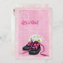 Search for sneaker baby pregnancy invitations Modern