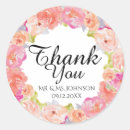 Search for watercolor design stickers Thank you