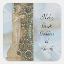 Search for greek goddess stickers Statue