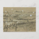 Search for confederates horizontal postcards Battle