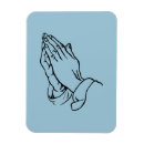 Search for praying hands magnets Religious