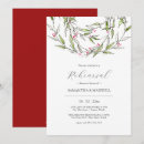 Search for christmas rehearsal dinner invitations Modern