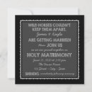 Search for rustic chalkboard wedding invitations Country