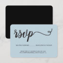 Search for reply enclosure cards Dusty blue