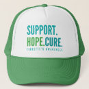Search for cures hats Support