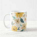 Search for daisy pattern mugs Sunflower