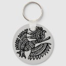 Search for ancient symbol keychains Mayan
