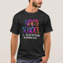 Search for adios tshirts School
