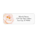 Recherche de peonys return address labels Botanique