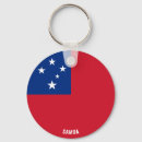 Search for samoa keychains Flag