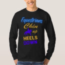 Recherche de cavalier tête tshirts Cheval
