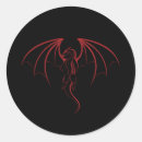 Search for red dragon stickers Myth