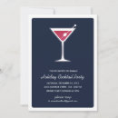 Search for cocktails cocktail party martini invitations Cosmopolitan