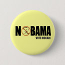 Recherche de anti mccain badges Nobama