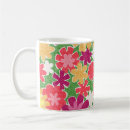 Recherche de les années 1960 tasses Fleurs