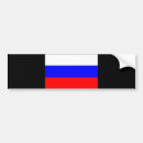 Search for flag of russia bumper stickers Federation