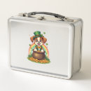 Search for lucky lunch boxes Leprechaun