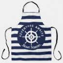 Recherche de style nautique tabliers Bateau