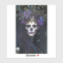Search for skull lady stickers Goth
