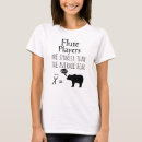 Search for funny flute tshirts Musical