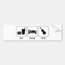 Search for cello bumper stickers Cellist