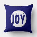Search for joy pillows Xmas