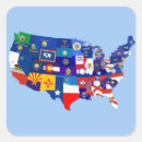 Search for usa map stickers Flag