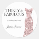 Search for forty and fabulous stickers Rose gold