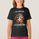 Recherche de vache drôle tshirts Citation
