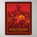 Search for avengers posters City skyline