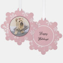 Search for yorkshire ornaments Dog