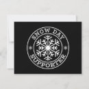 Search for a winter day invitations Snow