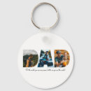Search for men round keychains Dad