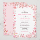 Search for blossoms wedding invitations Watercolor flowers