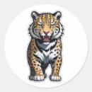 Recherche de jaguar en autocollants Animal