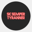 Search for fascists stickers America