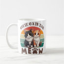 Search for elegant cat mugs Animal