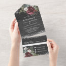 Search for wooden invitations Floral