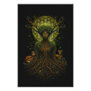 Search for forest goddess posters Tree