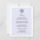Recherche de menu fête mariage invitations Floral