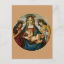 Recherche de peinture botticelli cartes postales Marie