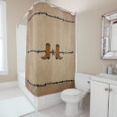 Recherche de cowboy shower curtains Rustique