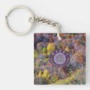 Search for autumn forest keychains Fall