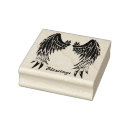 Search for angel rubber stamps Wings