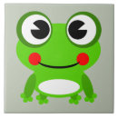 Recherche de grenouilles mignonnes carreaux Dessin