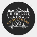 Search for geocache stickers Funny