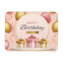 Search for birthday cake magnets Pink