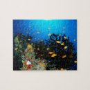 Recherche de natation puzzles Vie marine