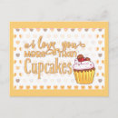 Search for i love cupcakes postcards Valentine