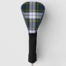 Recherche de clan tartan golf head covers Motif